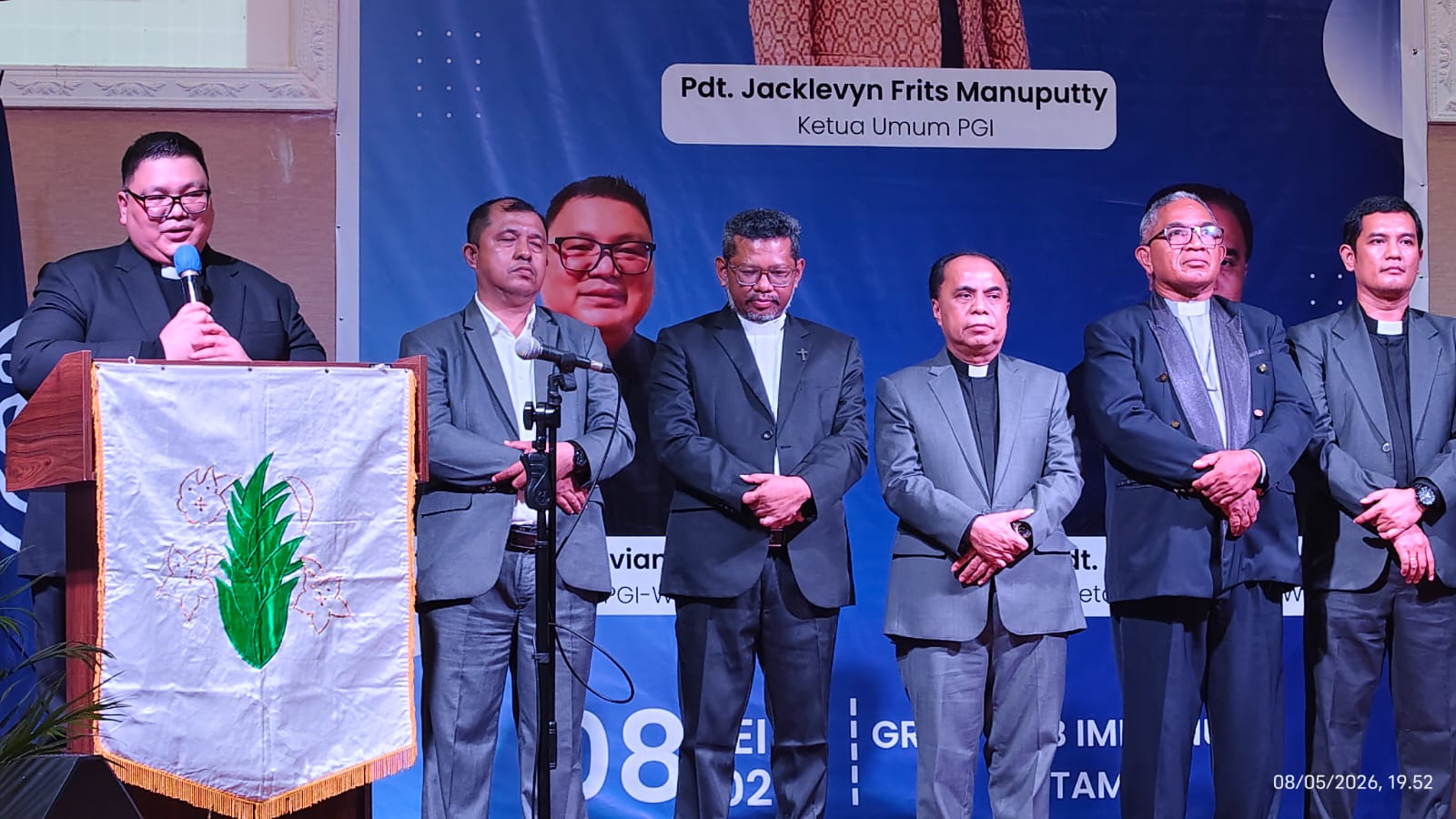 PGIW Kepulauan Riau Periode 2026–2031 Resmi Lantik: Jadi Jembatan Bagi Umat Kristiani