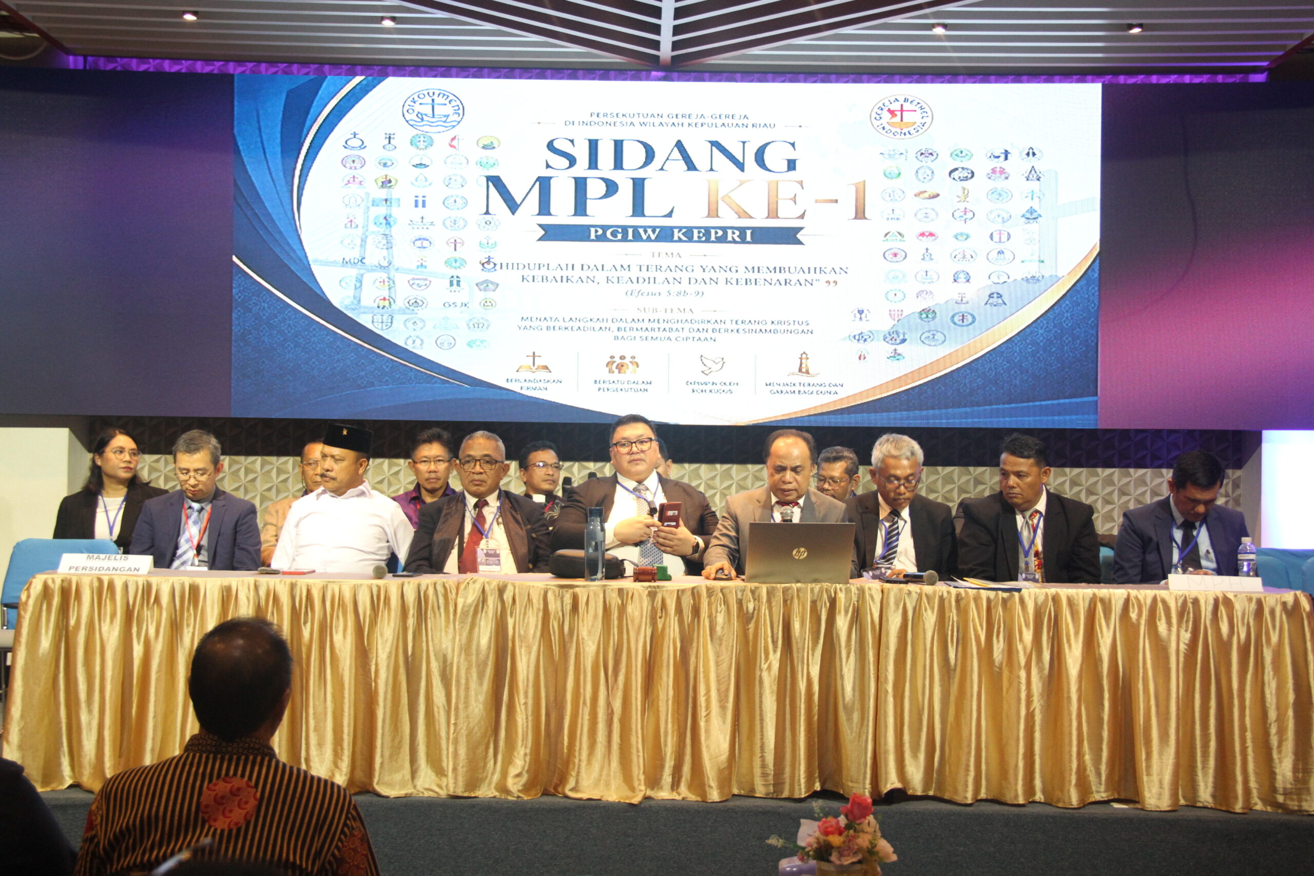 Sidang MPL I PGIW Kepulauan Riau Tetapkan Program Strategis 2026, Perkuat Pelayanan Oikumenis dan Kepedulian Sosial