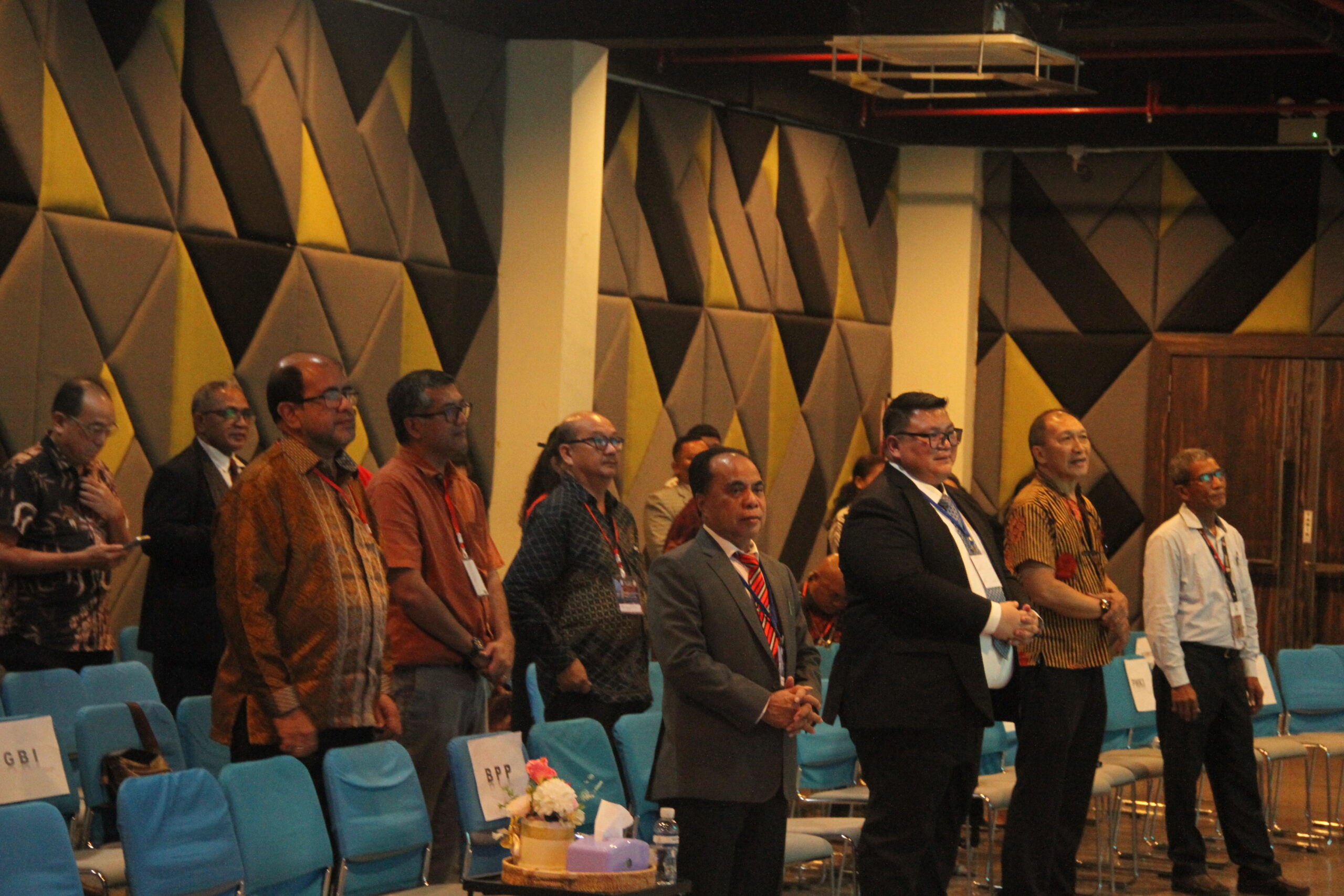Ketua Umum PGIW Kepri Saat Memberi Sambutan di Acara Sidang MPH PGIW Kepri 2026