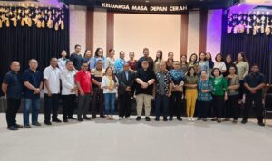 Ketua Umum PGIW Kepri Laksanakan Kunjungan Pastoral Pimpinan Aras Gereja