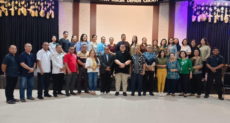 Ketua Umum PGIW Kepri Laksanakan Kunjungan Pastoral Pimpinan Aras Gereja