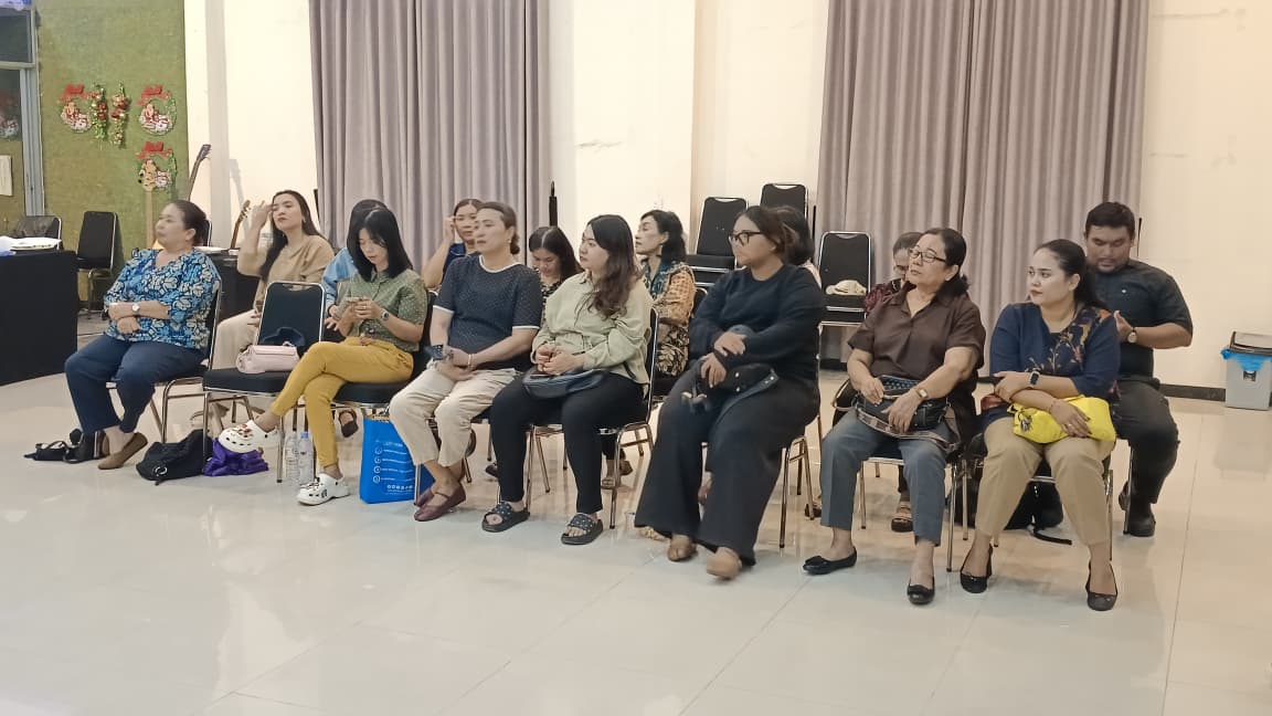 Ketua Umum PGIW Kepri Laksanakan Kunjungan Pastoral Pimpinan Aras Gereja