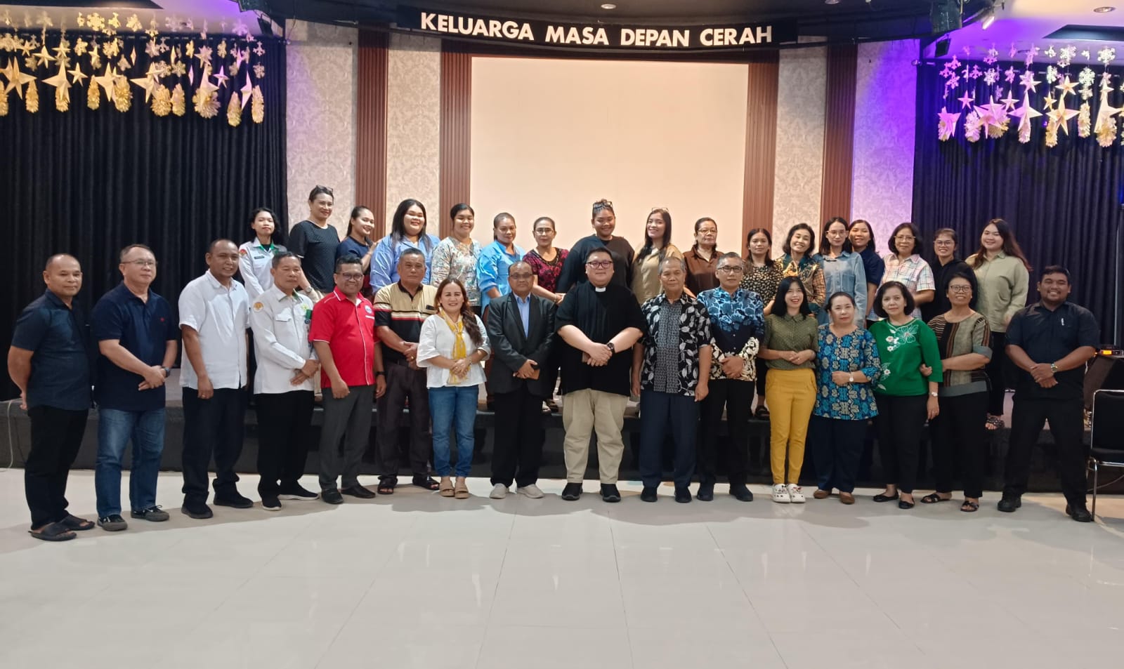 Ketua Umum PGIW Kepri Laksanakan Kunjungan Pastoral Pimpinan Aras Gereja