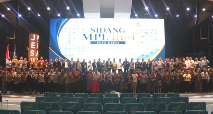 Sidang MPL I PGIW Kepulauan Riau Tetapkan Program Strategis 2026, Perkuat Pelayanan Oikumenis dan Kepedulian Sosial
