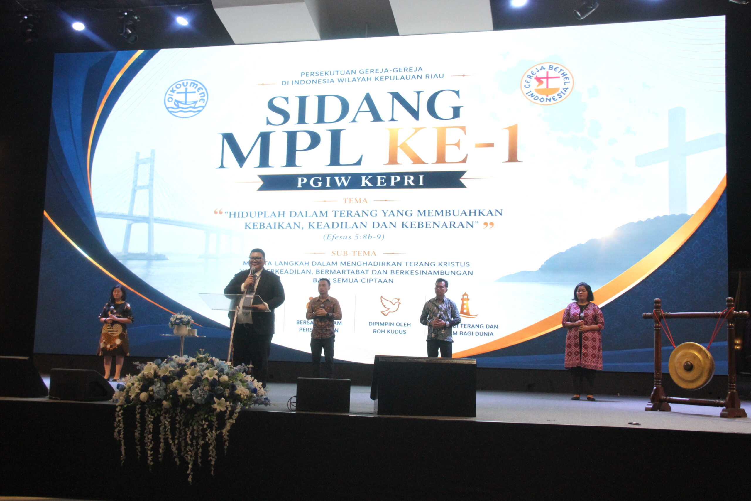 Sidang MPL I PGIW Kepulauan Riau Tetapkan Program Strategis 2026, Perkuat Pelayanan Oikumenis dan Kepedulian Sosial