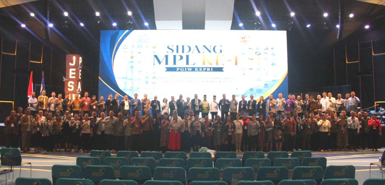 Sidang MPL I PGIW Kepulauan Riau Tetapkan Program Strategis 2026, Perkuat Pelayanan Oikumenis dan Kepedulian Sosial