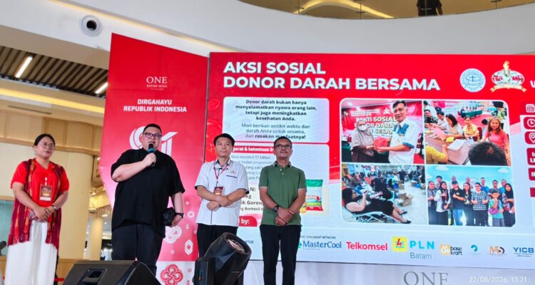 Aksi Donor Darah PGIW Kepri dan PGID Kota Batam: Setetes Darah Membawa Sejuta Harapan