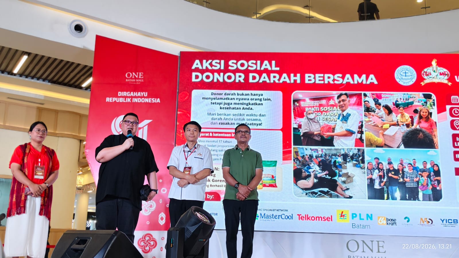 Aksi Donor Darah PGIW Kepri dan PGID Kota Batam: Setetes Darah Membawa Sejuta Harapan