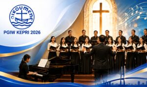 Lomba Paduan Suara Gerejawi II PGIW Kepri Digelar di Batam
