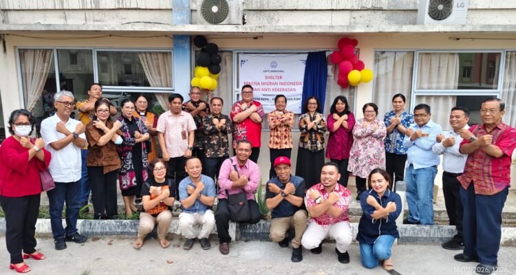 PGIW Kepri Hidupkan Kembali Shelter PMI, Perlindungan Pekerja Migran Diperkuat