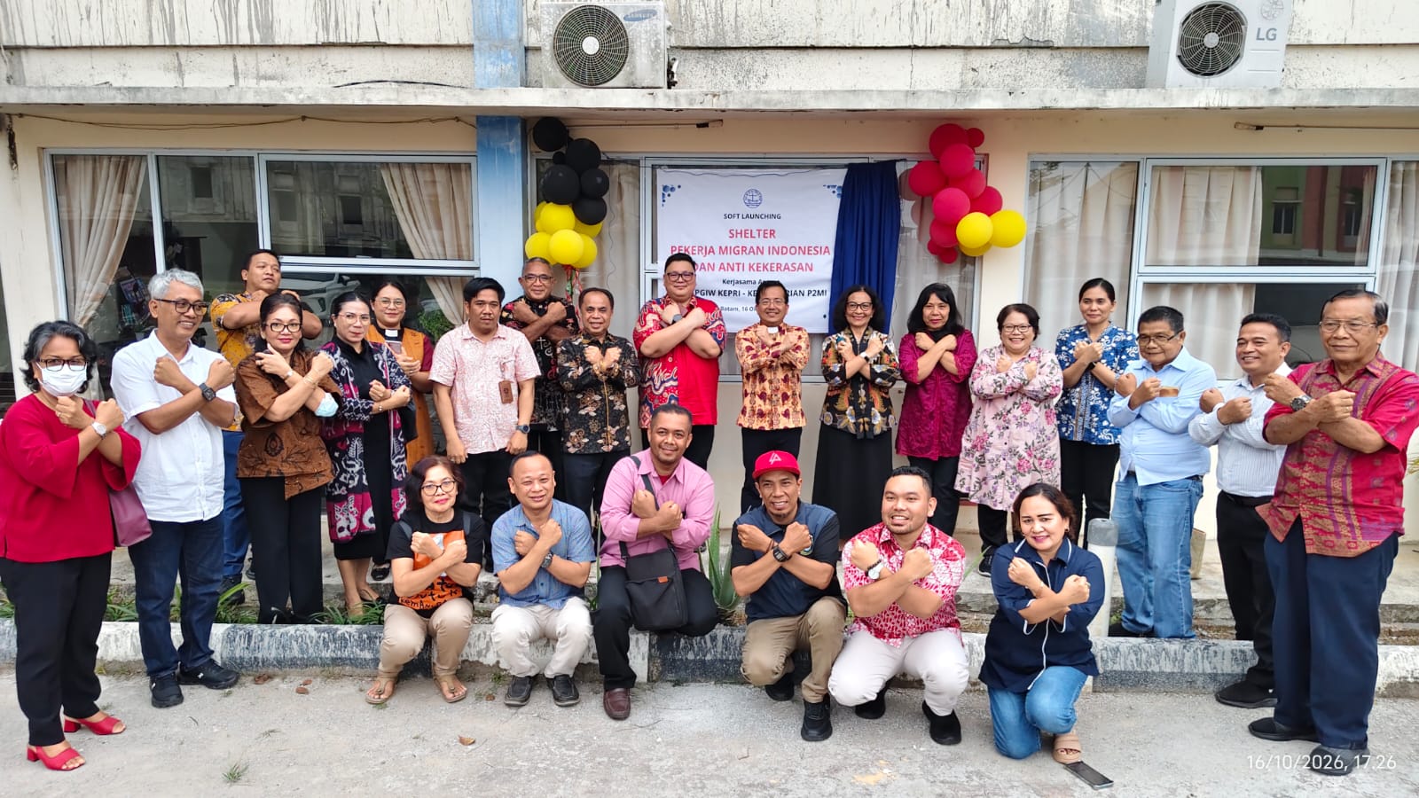 PGIW Kepri Hidupkan Kembali Shelter PMI, Perlindungan Pekerja Migran Diperkuat